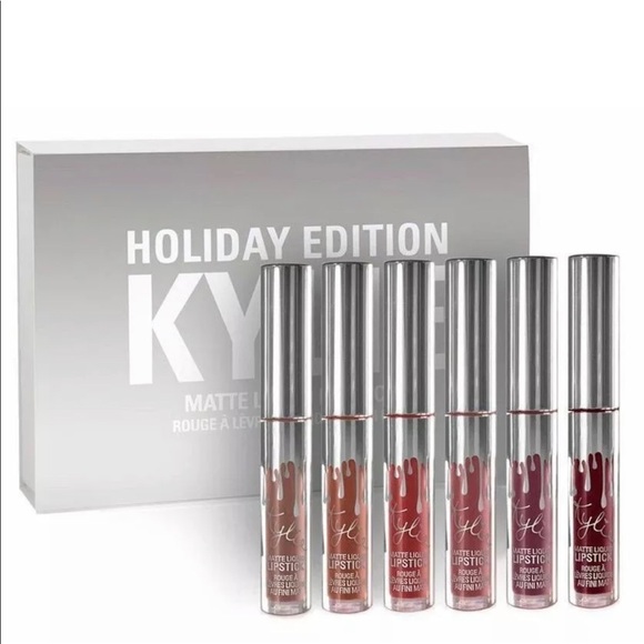 Kylie Cosmetics Other - Mini Matte Liquid Lipstick 6 pcs